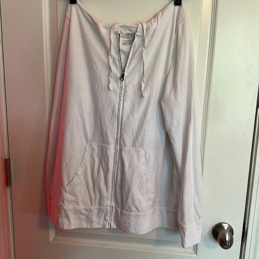 Zip Up - Juniors' SO Oversized Zip-Up Hoodie